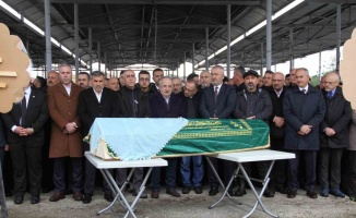 Tuğba öğretmene son görev