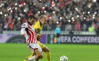 UEFA Konferans Ligi: Samsunspor: 1 - AEK Atina: 2 (Maç sonucu)