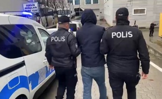 Uyuşturucu suçundan 12 yıl hapis cezası bulunan şahıs yakalandı