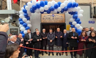 Vezirköprü Hanımlar Konağı törenle açıldı