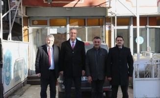 Vezirköprü’de süt üretiminin geleceği konuşuldu