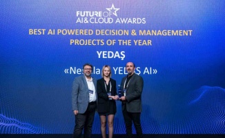 Yapay zeka vizyonu iki prestijli ödülle taçlandı