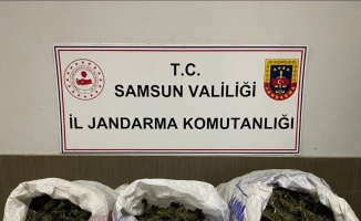 Çarşamba’da uyuşturucu operasyonunda 1 gözaltı