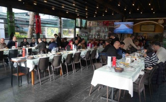 Çarşambalı akademisyenler ortak projeler için aynı sofrada buluştu