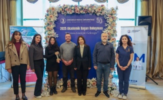 OMÜ’de 2025 yılının öne çıkan akademik başarıları ödüllendirildi