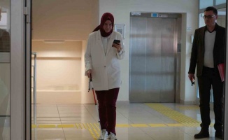 OMÜ’de görme engelliler için yapay zekâ destekli asistan devrede