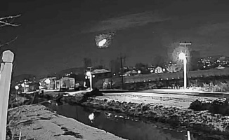 Samsun’da meteor heyecanı