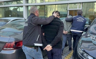 Samsun’da uyuşturucu operasyonu: 3  gözaltı