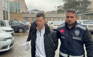 Tamirciden 50 bin liralık motosiklet çalan hırsız tutuklandı