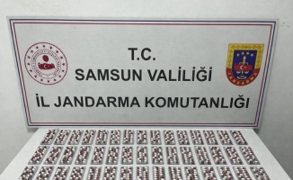 Tekkeköy’de jandarmadan uyuşturucu operasyonu: 1 tutuklama