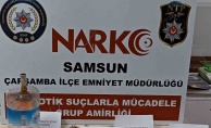 Samsun’da eş zamanlı uyuşturucu operasyonu: 2 gözaltı