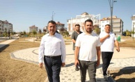Başkan Doğan: "İlçelerimize nefes alacak yeni alanlar kazandırıyoruz"