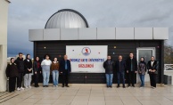 OMÜ’de Astronomi Eğitim/İş Gölgeleme Programı tamamlandı