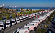 Samsun’a 100 yeni ambulans: Filodaki araç sayısı 60’tan 160’a çıkıyor