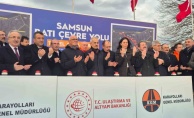 Samsun Batı Çevre Yolu’nun temeli atıldı