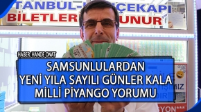 Samsunluların büyük ikramiye umudu